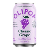 Olipop Classic Grape Sparkling Tonic 355 ml 12 fl oz- Case